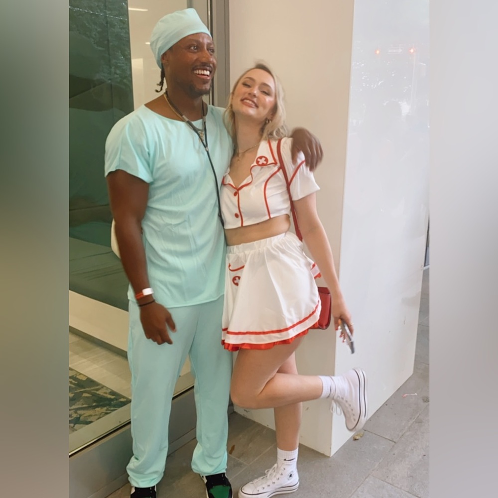 Couples Doctor & Nurse Halloween Costume